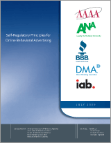 Cover - DAA Principles for Interest-Based - Online Behavioral Advertising